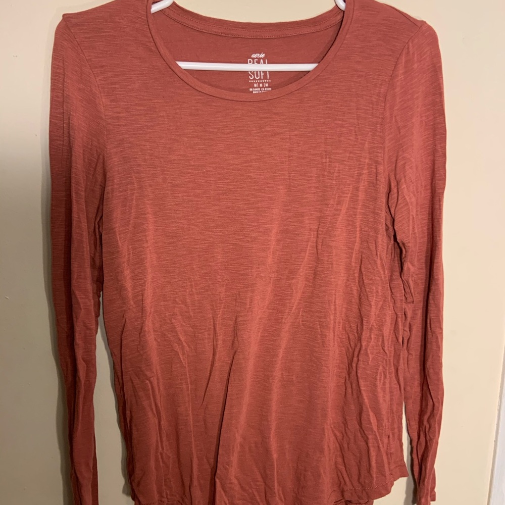 Soft long sleeve tee